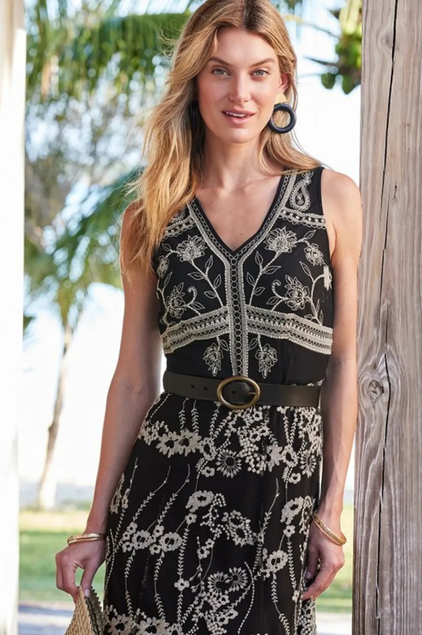 Soft Surroundings Olivia Maxi Dress- Dresses