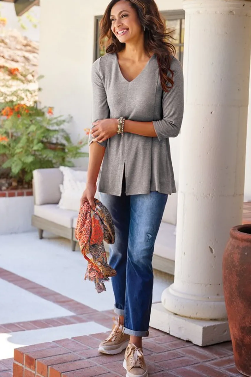 Soft Surroundings Ophelia Tunic- Tops|Tunics & Leggings