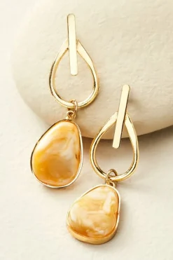 Soft Surroundings Ora Drop Earrings- Jewelry|Earrings