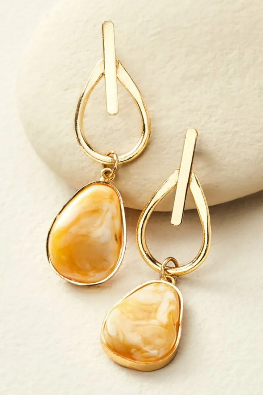 Soft Surroundings Ora Drop Earrings- Jewelry|Earrings