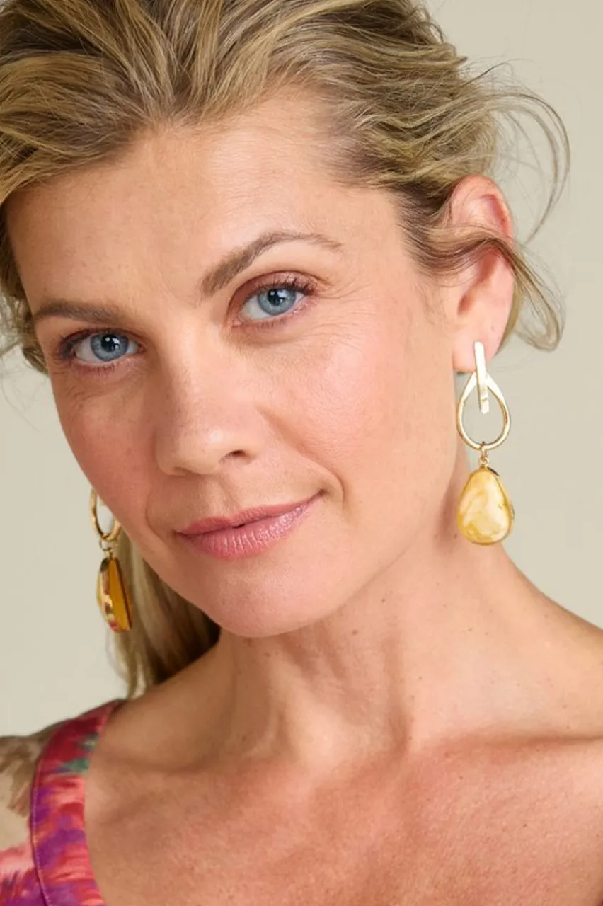 Soft Surroundings Ora Drop Earrings- Jewelry|Earrings