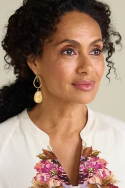 Soft Surroundings Ora Drop Earrings- Jewelry|Earrings
