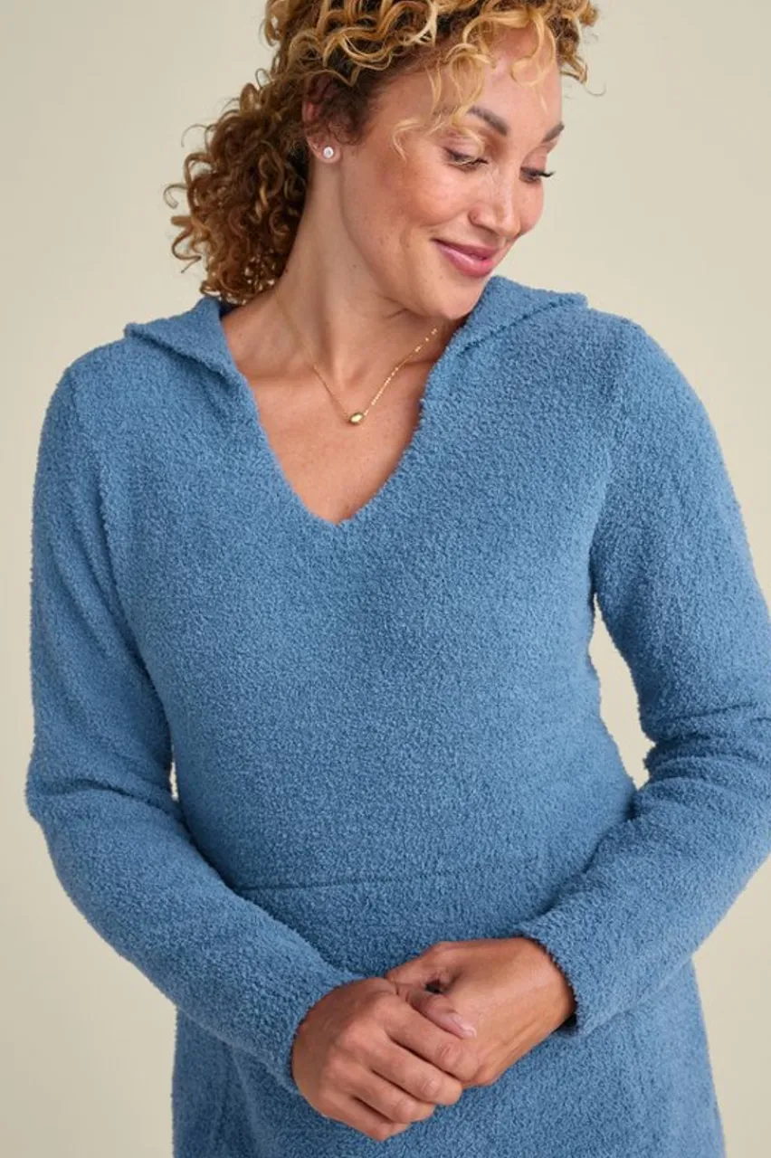Soft Surroundings Orabella Sweater Hoodie- Tops|Sleepwear & Lounge
