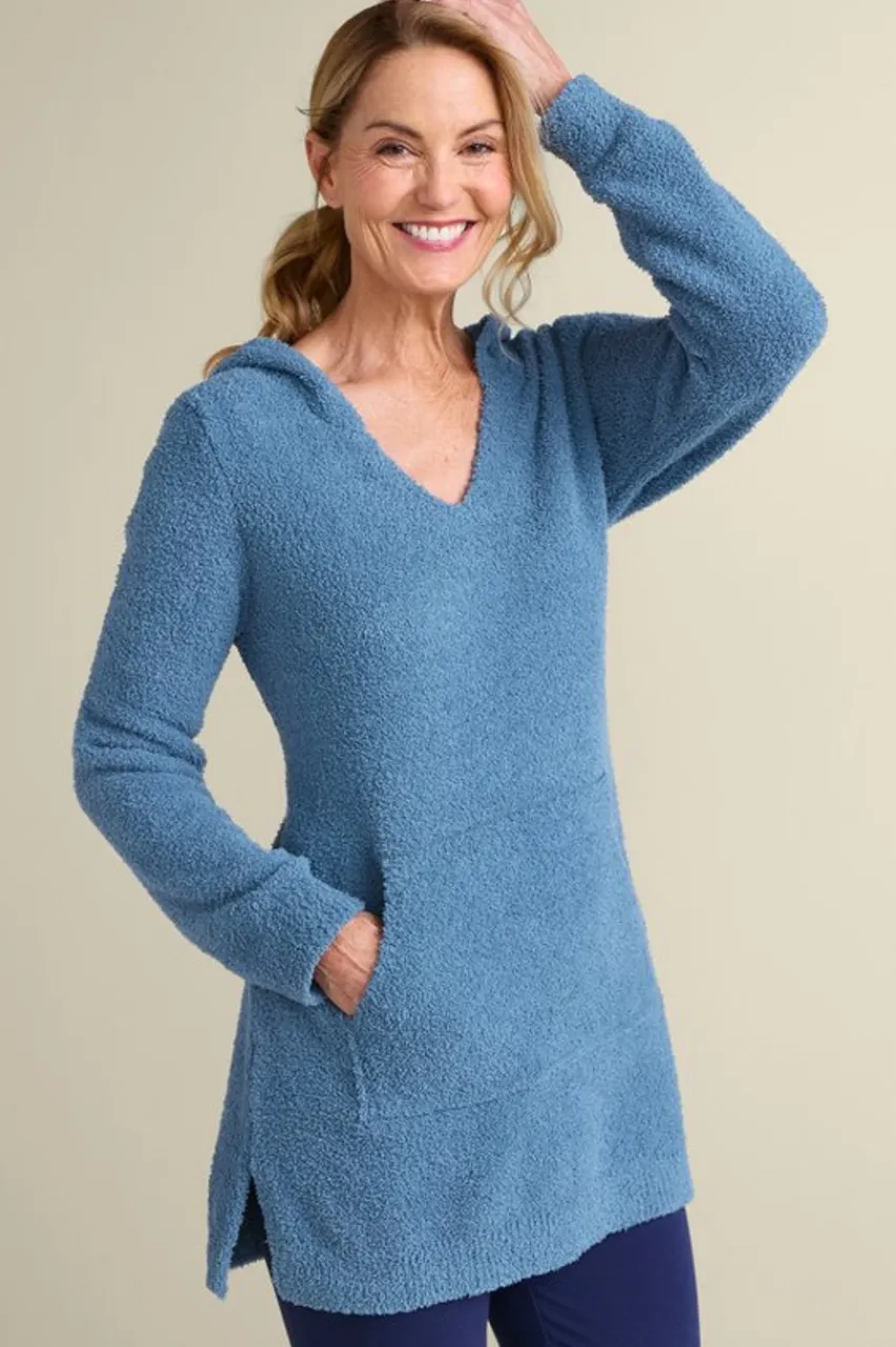 Soft Surroundings Orabella Sweater Hoodie- Tops|Sleepwear & Lounge