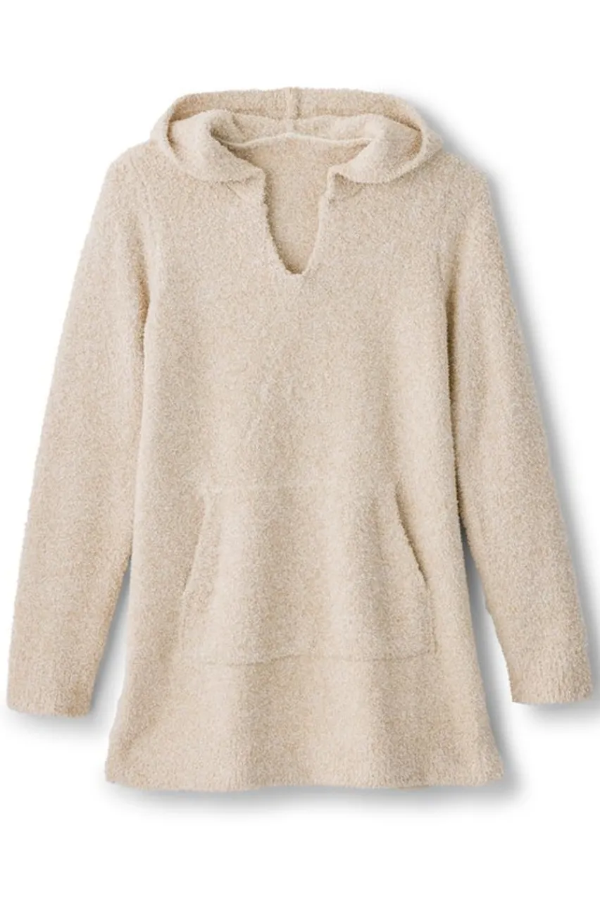Soft Surroundings Orabella Sweater Hoodie- Tops|Sleepwear & Lounge