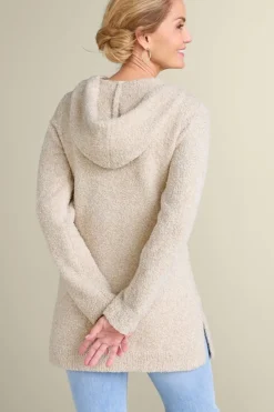 Soft Surroundings Orabella Sweater Hoodie- Tops|Sleepwear & Lounge