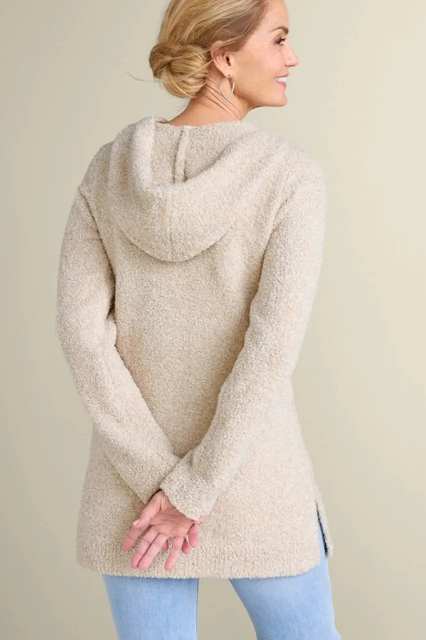 Soft Surroundings Orabella Sweater Hoodie- Tops|Sleepwear & Lounge