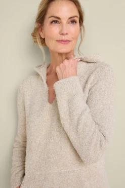 Soft Surroundings Orabella Sweater Hoodie- Tops|Sleepwear & Lounge