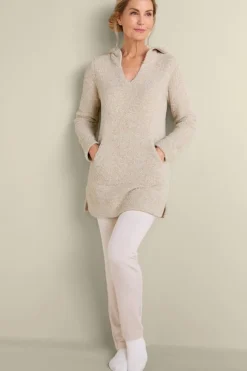 Soft Surroundings Orabella Sweater Hoodie- Tops|Sleepwear & Lounge