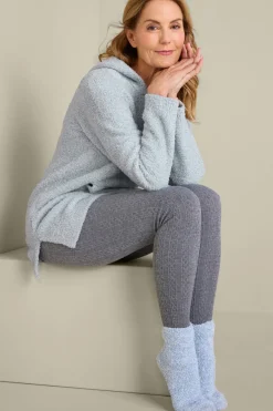 Soft Surroundings Orabella Sweater Hoodie- Tops|Sleepwear & Lounge