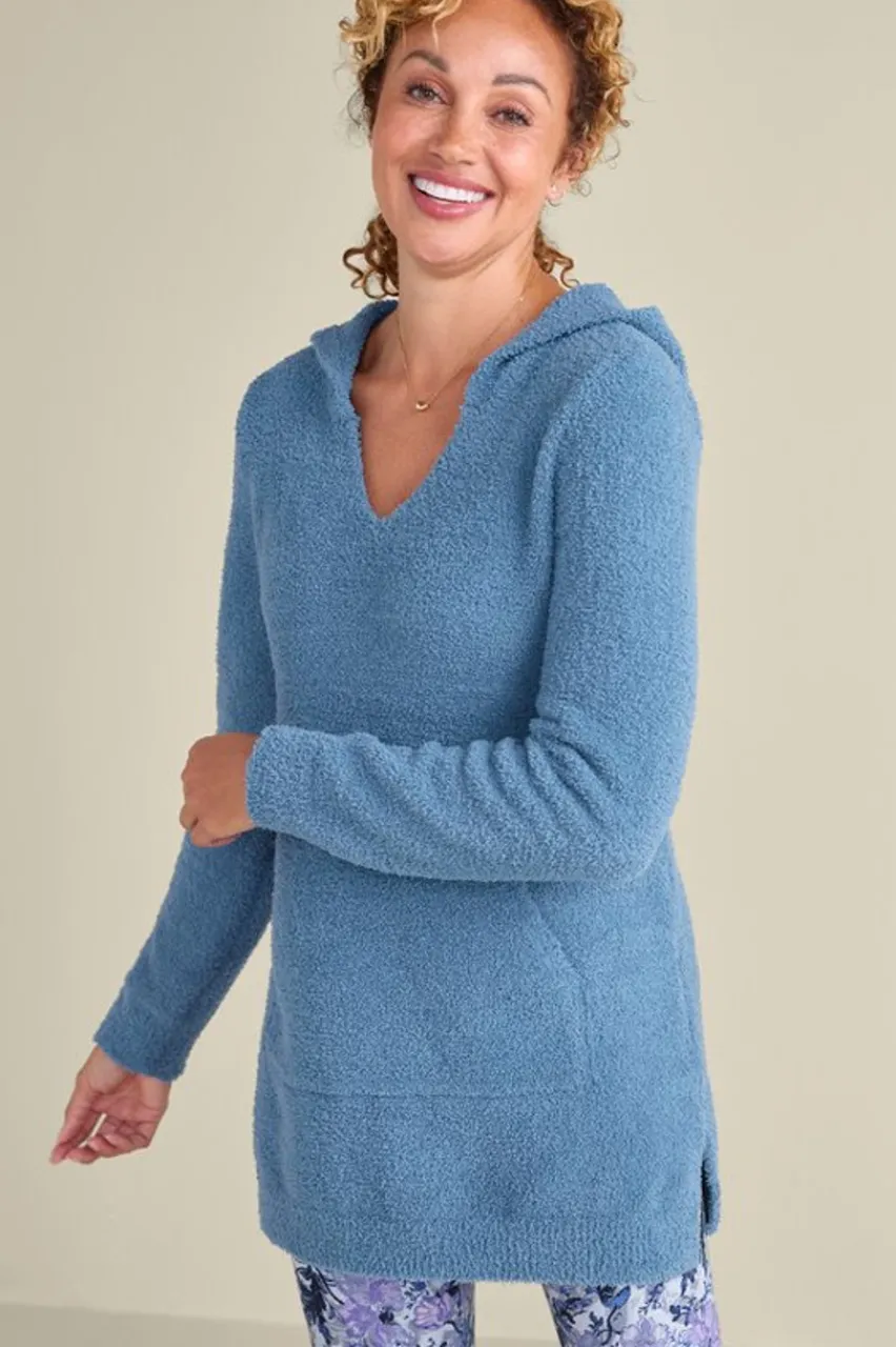 Soft Surroundings Orabella Sweater Hoodie- Tops|Sleepwear & Lounge