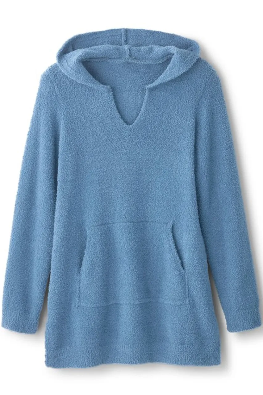 Soft Surroundings Orabella Sweater Hoodie- Tops|Sleepwear & Lounge