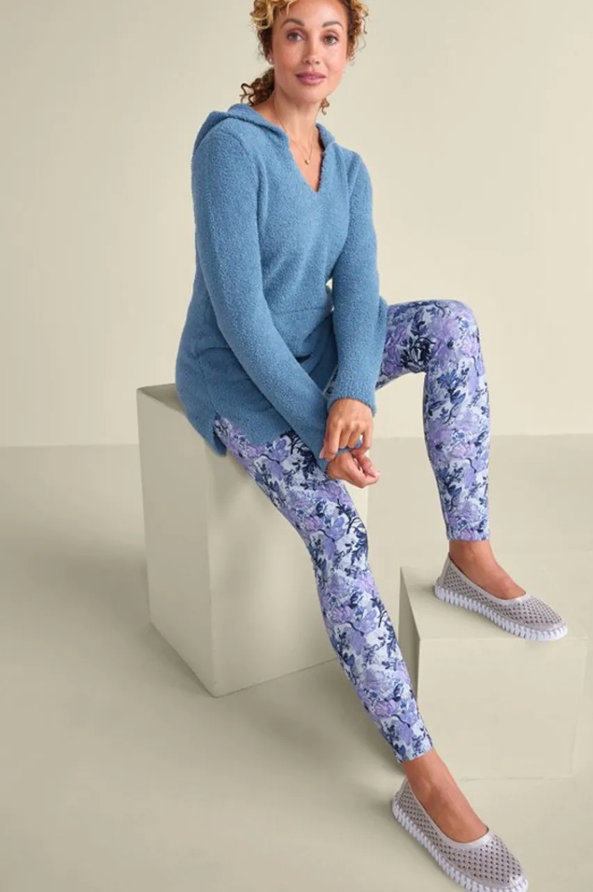 Soft Surroundings Orabella Sweater Hoodie- Tops|Sleepwear & Lounge