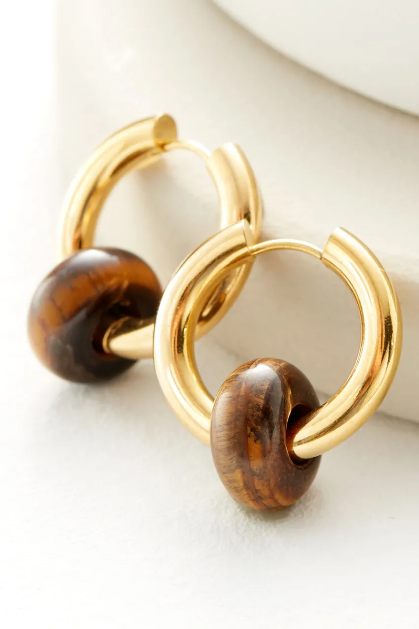 Soft Surroundings Orion Hoop Earrings- Jewelry|Earrings