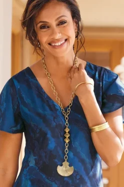 Soft Surroundings Pacha Pendant Necklace- Jewelry|Necklaces