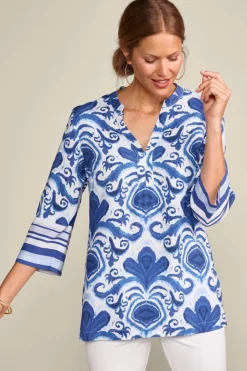 Soft Surroundings Pari Tunic- Tops|Tunics & Leggings