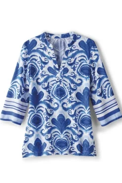 Soft Surroundings Pari Tunic- Tops|Tunics & Leggings