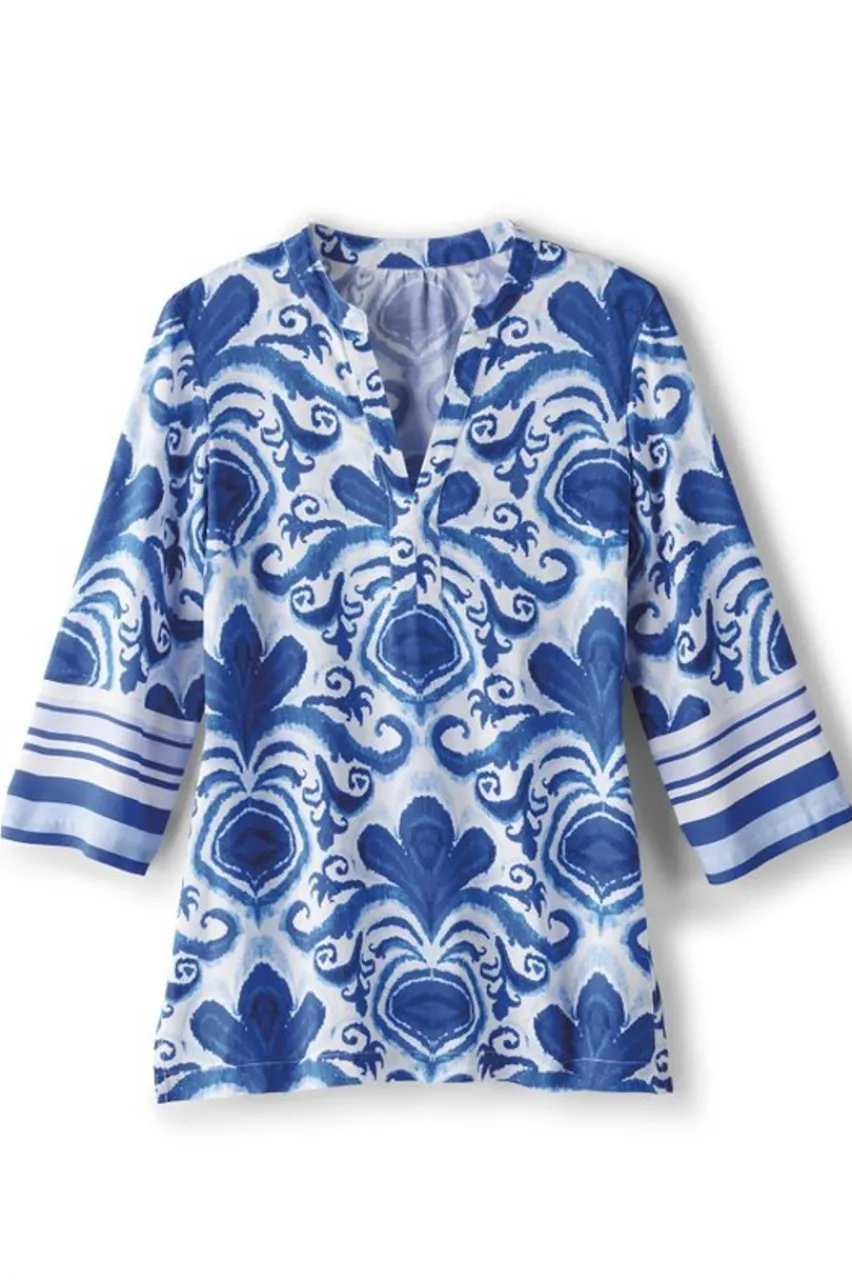 Soft Surroundings Pari Tunic- Tops|Tunics & Leggings