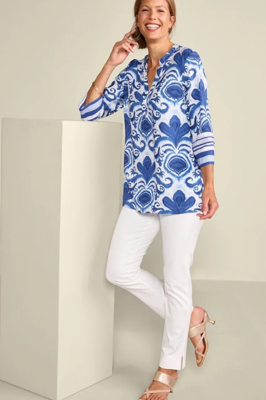 Soft Surroundings Pari Tunic- Tops|Tunics & Leggings