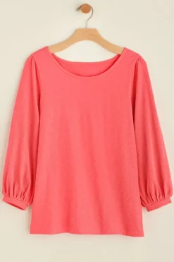 Soft Surroundings Parisian Poet Top- Tops