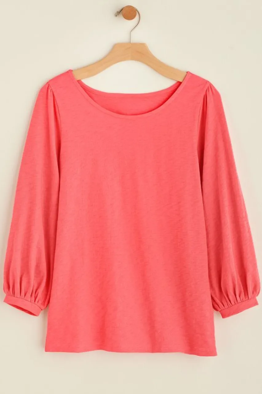 Soft Surroundings Parisian Poet Top- Tops