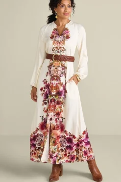 Soft Surroundings Paulette Shirtdress- Dresses
