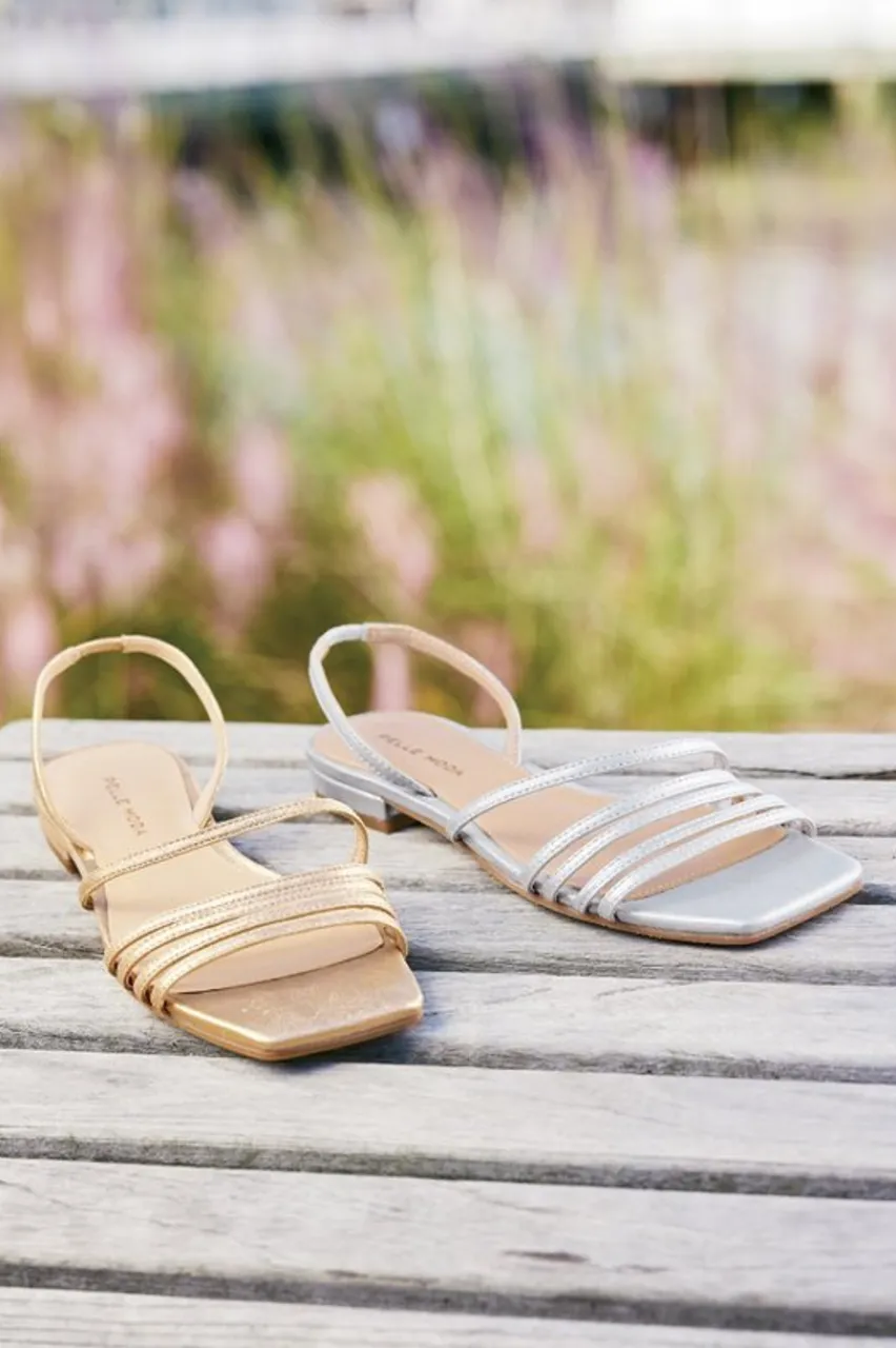 Soft Surroundings Pelle Moda Haize Strappy Sandal- Shoes
