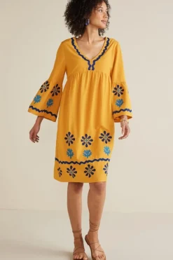 Soft Surroundings Petra Short Dress- Dresses