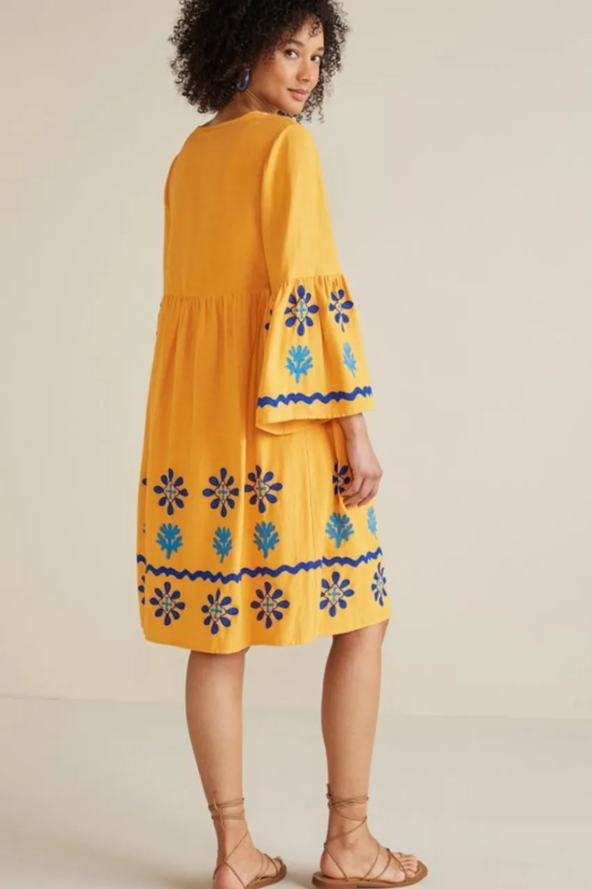 Soft Surroundings Petra Short Dress- Dresses