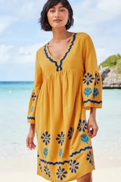 Soft Surroundings Petra Short Dress- Dresses