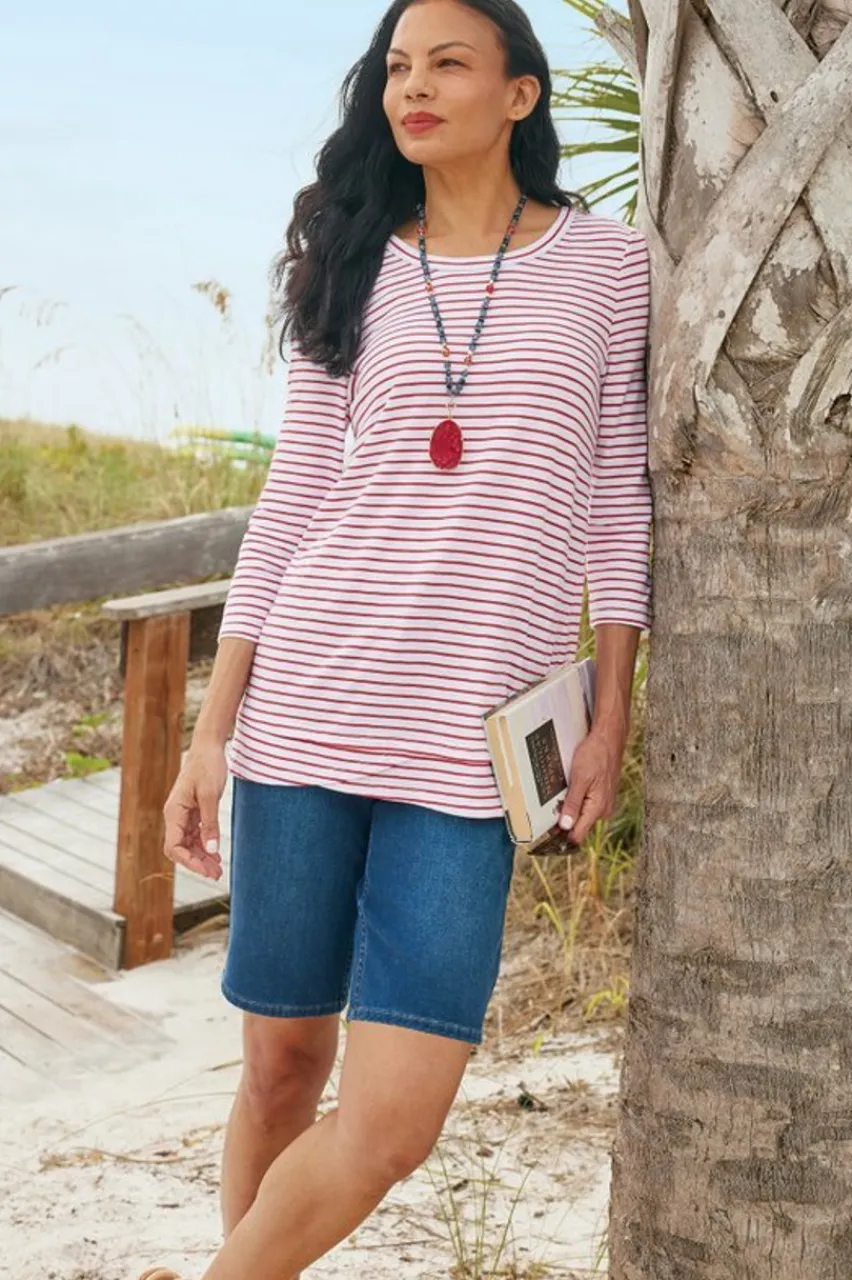 Soft Surroundings Petunia Tunic- Tops|Tunics & Leggings
