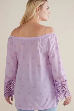 Soft Surroundings Pilar Off The Shoulder Top- Tops