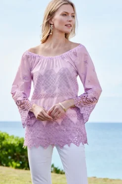Soft Surroundings Pilar Off The Shoulder Top- Tops