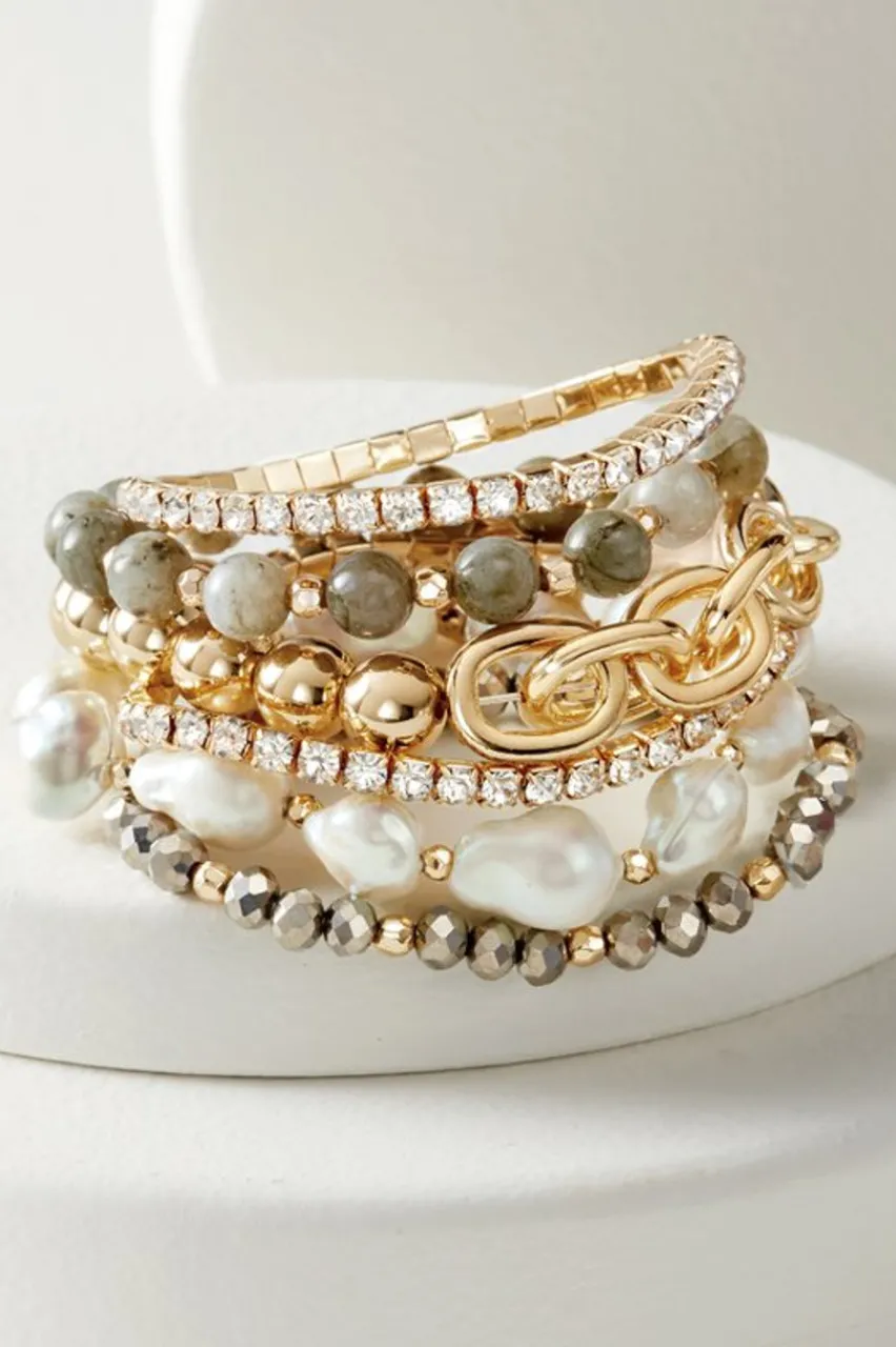 Soft Surroundings Polly Bracelet Set- Jewelry|Bracelets