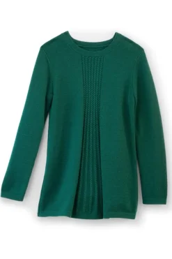 Soft Surroundings Priscilla Pullover Tunic Sweater- Tops|Sweaters & Cardigans