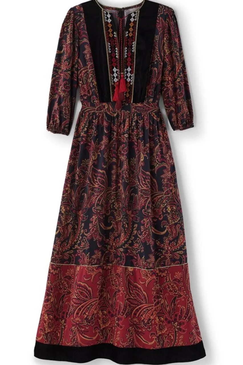 Soft Surroundings Quinn Maxi Dress- Dresses