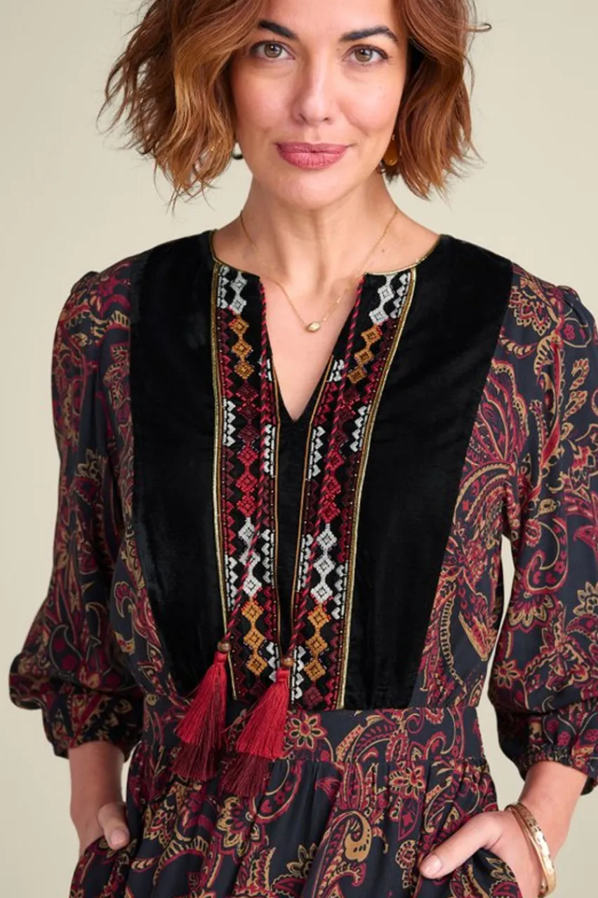 Soft Surroundings Quinn Maxi Dress- Dresses