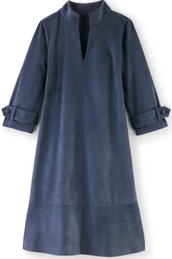 Soft Surroundings Rani Faux Suede Dress- Dresses