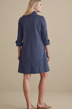 Soft Surroundings Rani Faux Suede Dress- Dresses