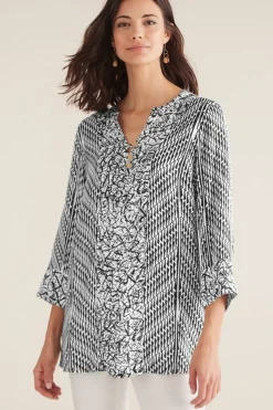 Soft Surroundings Ravello Top- Tops