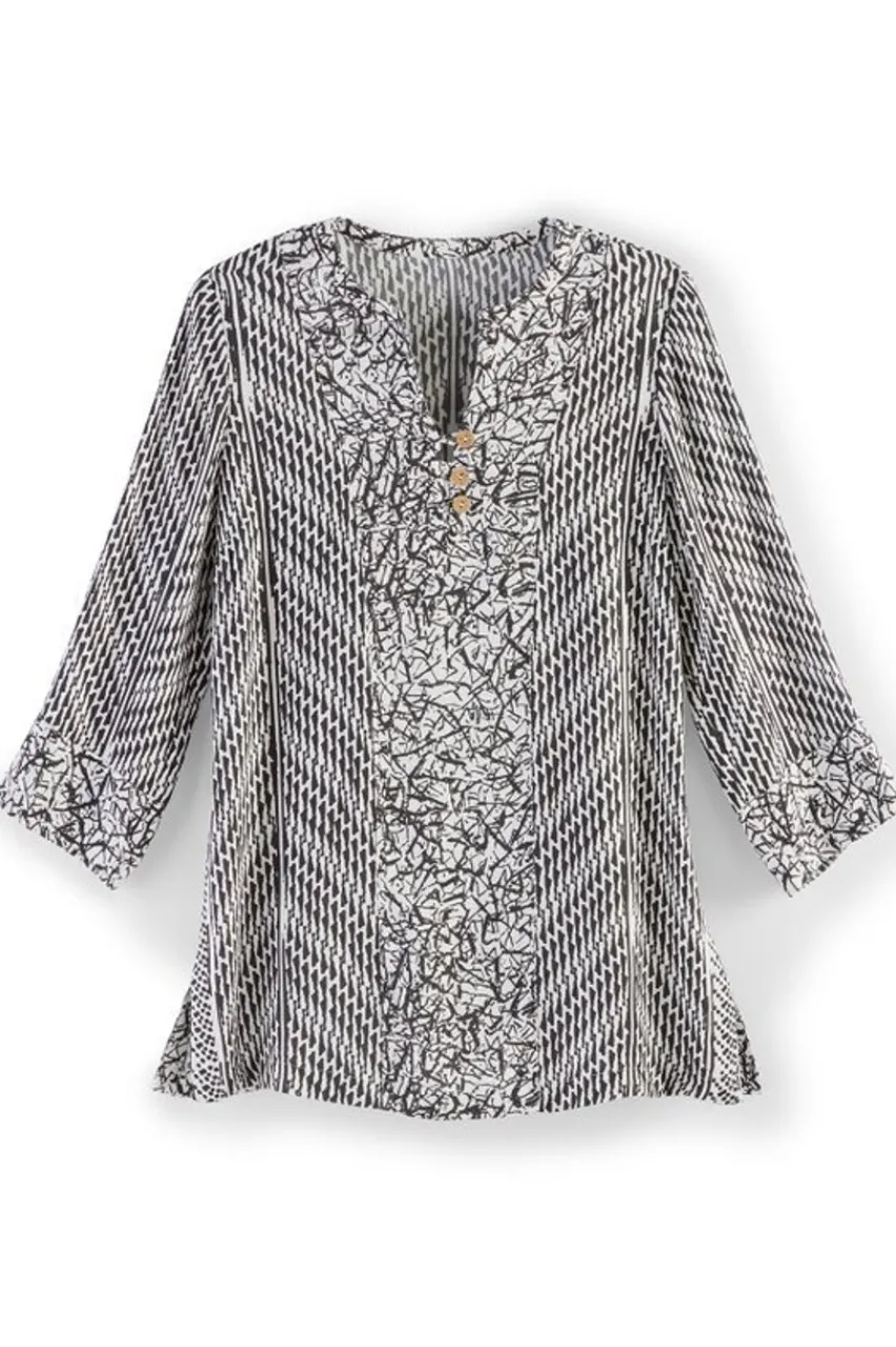 Soft Surroundings Ravello Top- Tops