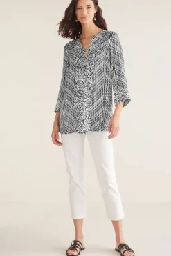 Soft Surroundings Ravello Top- Tops