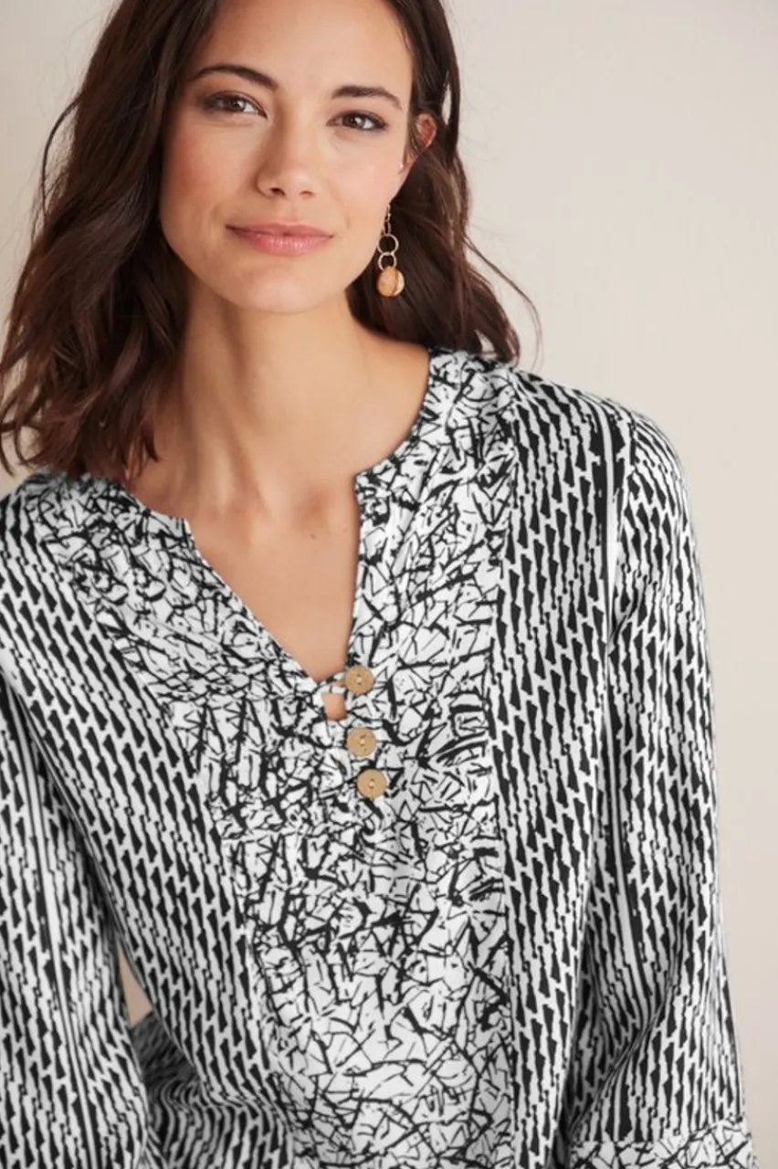 Soft Surroundings Ravello Top- Tops