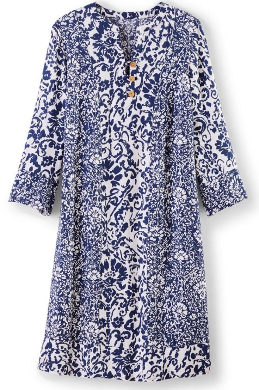 Soft Surroundings Raven Dress- Dresses