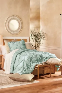 Soft Surroundings Raw Silk Woven Euro Sham- Bedding|Bedding Collections