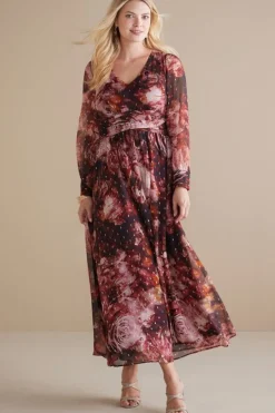 Soft Surroundings Rina Silk Dress- Dresses