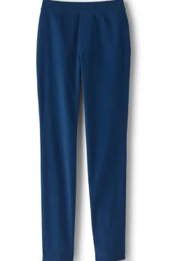Soft Surroundings Rockland Corduroy Slim Leg Pull On Pants- Pants