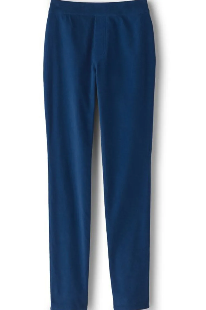 Soft Surroundings Rockland Corduroy Slim Leg Pull On Pants- Pants