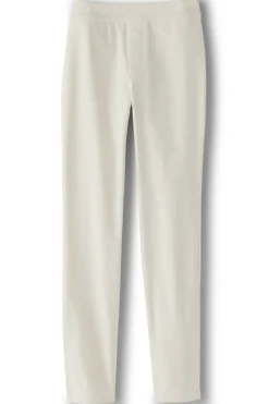 Soft Surroundings Rockland Corduroy Slim Leg Pull On Pants- Pants
