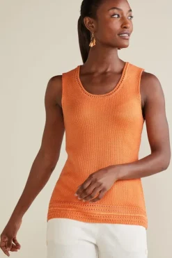 Soft Surroundings Rory Sweater Tank- Tops|Sweaters & Cardigans